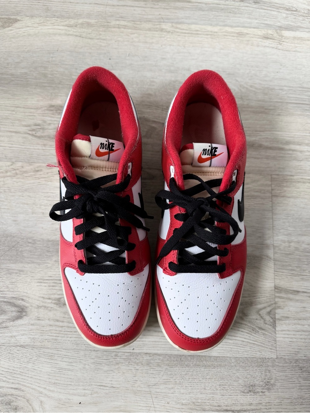 Nike Dunk Low Retro PRM “Chicago Split”